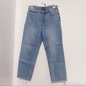 Urban Outfitters BDG Slim Straight Jeans
